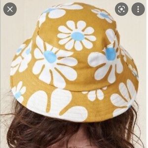 Big Bud Press Daisy Bucket Hat Mustard